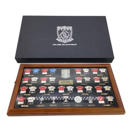 浦和レッズ (ウラワレッズ) 15周年記念ピンズセット サポーターグッズ