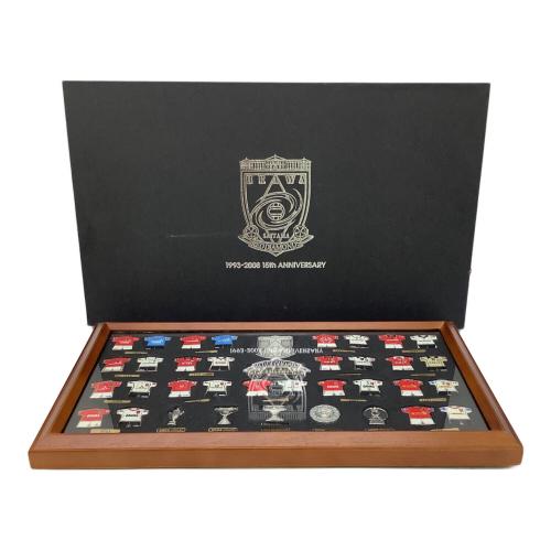 浦和レッズ (ウラワレッズ) 15周年記念ピンズセット サポーターグッズ