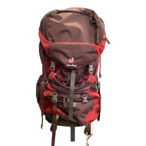 deuter (ドイター) バックパック ワインレッド Aircontact 60+10 SL