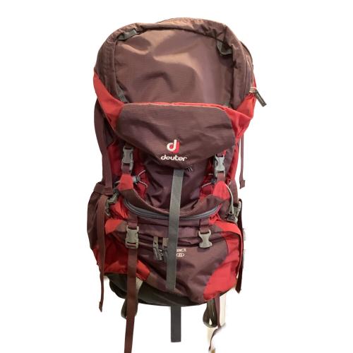 deuter (ドイター) バックパック ワインレッド Aircontact 60+10 SL