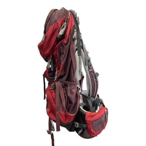 deuter (ドイター) バックパック ワインレッド Aircontact 60+10 SL