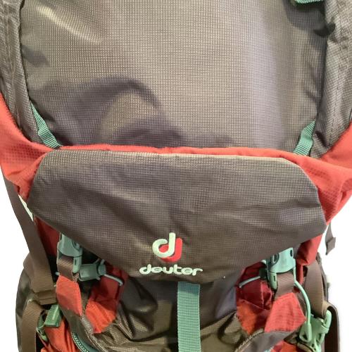 deuter (ドイター) バックパック ワインレッド Aircontact 60+10 SL