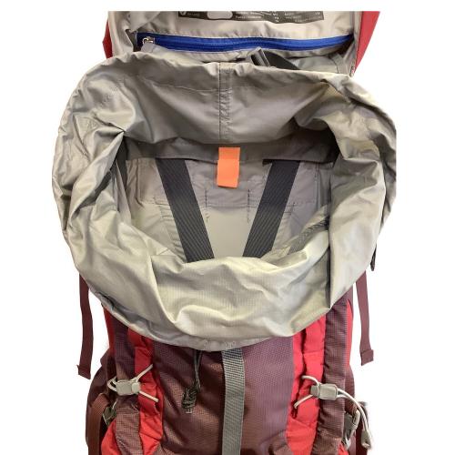deuter (ドイター) バックパック ワインレッド Aircontact 60+10 SL