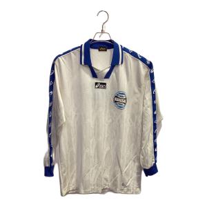 川崎フロンターレ (カワサキフロンターレ) プラクティスシャツ サポーターグッズ ホワイトxブルー・支給品 SIZE O