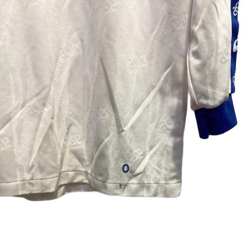 川崎フロンターレ (カワサキフロンターレ) プラクティスシャツ サポーターグッズ ホワイトxブルー・支給品 SIZE O