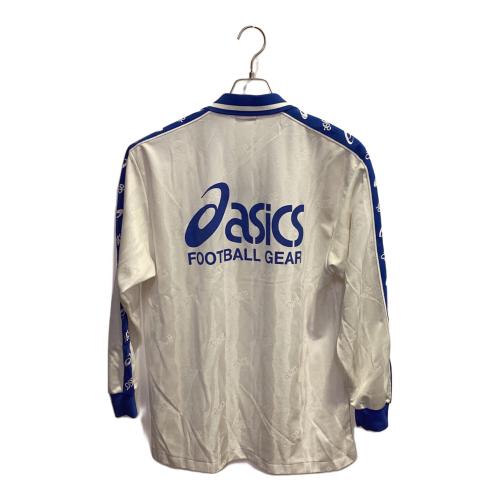 川崎フロンターレ (カワサキフロンターレ) プラクティスシャツ サポーターグッズ ホワイトxブルー・支給品 SIZE O