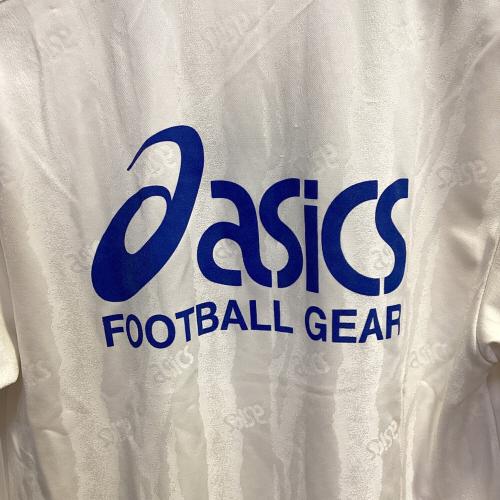 川崎フロンターレ (カワサキフロンターレ) プラクティスシャツ サポーターグッズ ホワイトxブルー・支給品 SIZE O