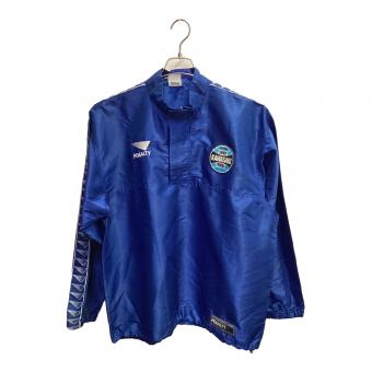 川崎フロンターレ (カワサキフロンターレ) トレーニングトップ サポーターグッズ ブルー SIZE O