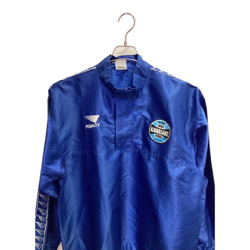 川崎フロンターレ (カワサキフロンターレ) トレーニングトップ サポーターグッズ ブルー SIZE O