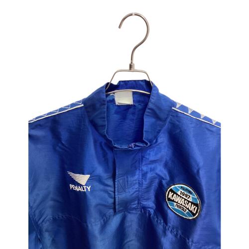 川崎フロンターレ (カワサキフロンターレ) トレーニングトップ サポーターグッズ ブルー SIZE O