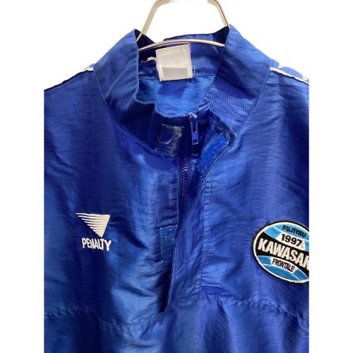 川崎フロンターレ (カワサキフロンターレ) トレーニングトップ サポーターグッズ ブルー SIZE O