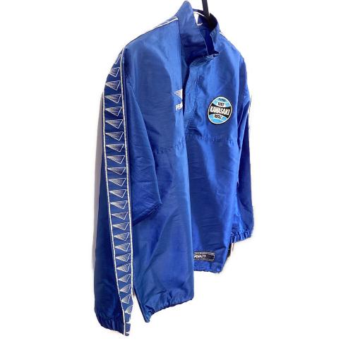 川崎フロンターレ (カワサキフロンターレ) トレーニングトップ サポーターグッズ ブルー SIZE O