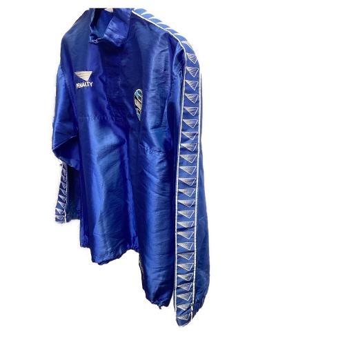 川崎フロンターレ (カワサキフロンターレ) トレーニングトップ サポーターグッズ ブルー SIZE O