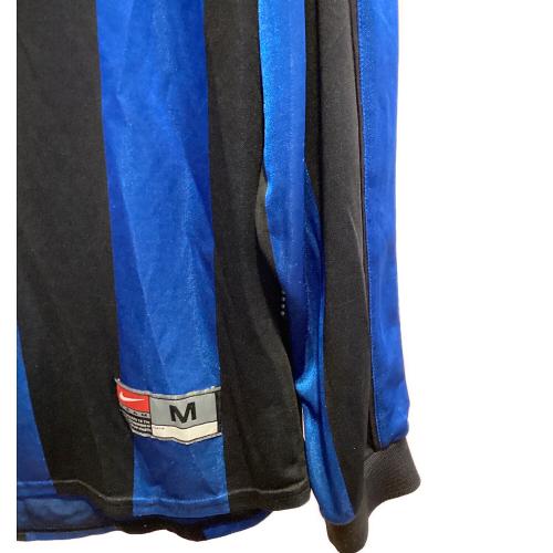 インテル・ミラノ サッカーユニフォーム F9ARC メンズ SIZE M ブルーxブラック