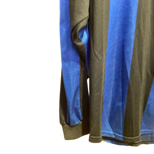 インテル・ミラノ サッカーユニフォーム F9ARC メンズ SIZE M ブルーxブラック