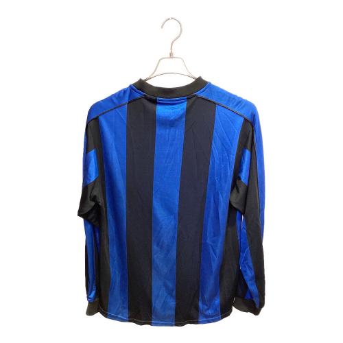 インテル・ミラノ サッカーユニフォーム F9ARC メンズ SIZE M ブルーxブラック