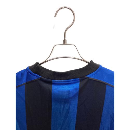 インテル・ミラノ サッカーユニフォーム F9ARC メンズ SIZE M ブルーxブラック