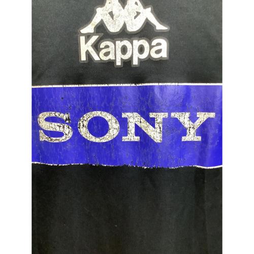 ユベントス 94-95・トレーニングトップ・長袖 サポーターグッズ ブラックxグレー Mサイズ