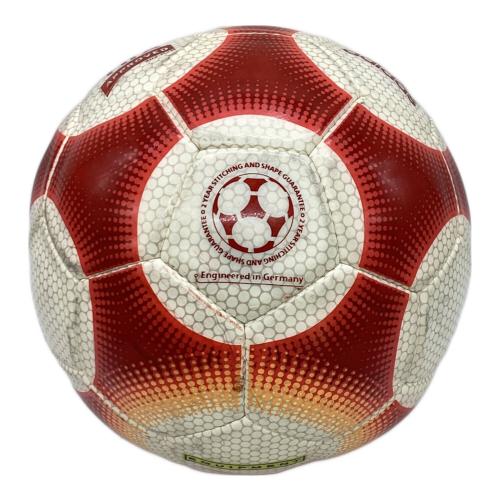 adidas (アディダス) シドニーオリンピック公式球 レプリカ サッカーボール レッド×ホワイト