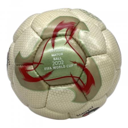 フィーバーノヴァ アディダス　2002年日韓 ワールドカップ ビニール付 adidas (アディダス) フィーバーノヴァ サッカーボール 2002FIFA