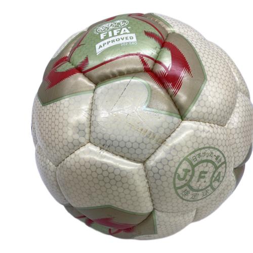 adidas (アディダス) フィーバーノヴァ サッカーボール 2002FIFAワールドカップ公式球 ライトグリーン