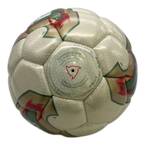 adidas (アディダス) フィーバーノヴァ サッカーボール 2002FIFAワールドカップ 公式球 ダークグリーン