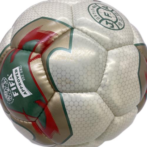 adidas (アディダス) フィーバーノヴァ サッカーボール 2002FIFAワールドカップ 公式球 ダークグリーン