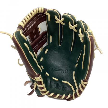 Wilson (ウィルソン) wannabe hero DUAL 軟式グローブ RHY1723H SIZE
