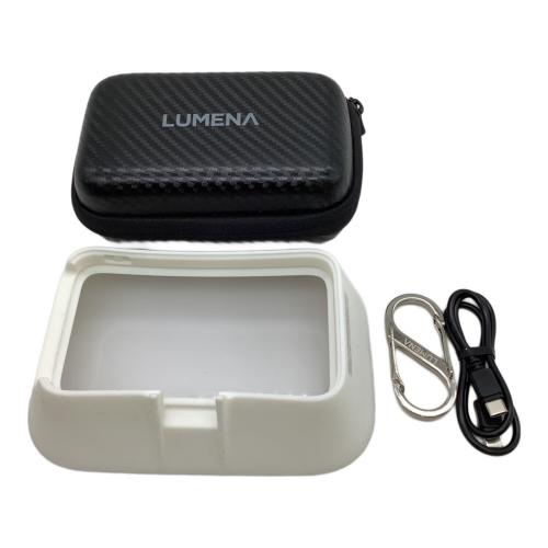 LUMENA (ルーメナー) LEDライト LUMENA2 限定カラー ケース・ランタンシェード付