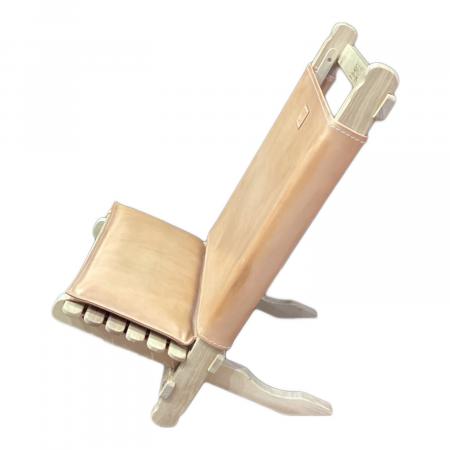 byer (バイヤー) アウトドアチェア レザーシートカスタム品