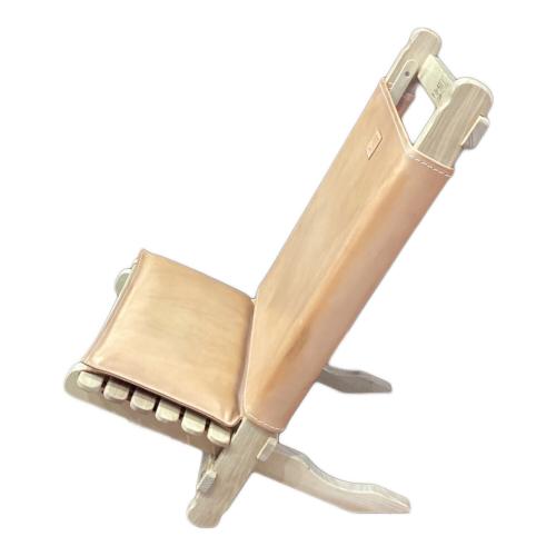 byer (バイヤー) アウトドアチェア レザーシートカスタム品 ラウンジャー