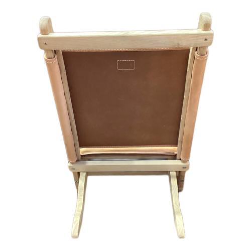 byer (バイヤー) アウトドアチェア レザーシートカスタム品 ラウンジャー