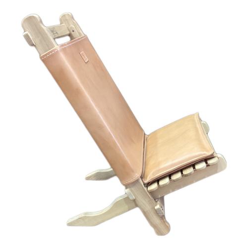 byer (バイヤー) アウトドアチェア レザーシートカスタム品 ラウンジャー