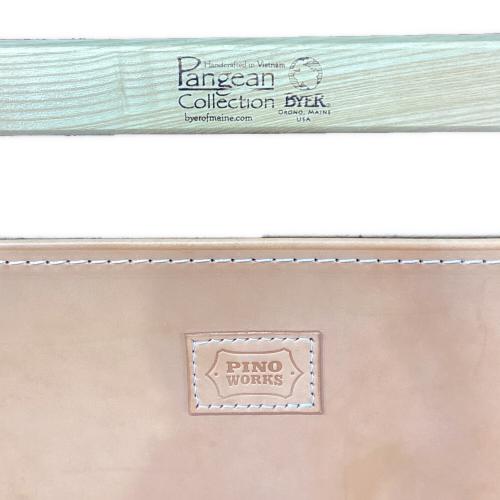 byer (バイヤー) アウトドアチェア レザーシートカスタム品 ラウンジャー