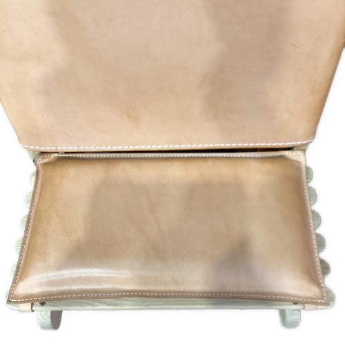 byer (バイヤー) アウトドアチェア レザーシートカスタム品 ラウンジャー