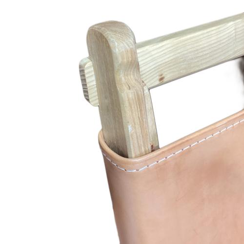 byer (バイヤー) アウトドアチェア レザーシートカスタム品 ラウンジャー