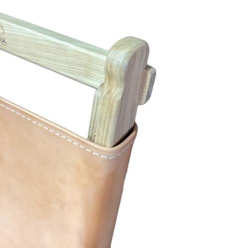 byer (バイヤー) アウトドアチェア レザーシートカスタム品 ラウンジャー