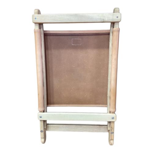 byer (バイヤー) アウトドアチェア レザーシートカスタム品 ラウンジャー