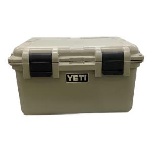 Yeti (イエティ) 収納ケース ※ストラップ欠品 W51.8cm×D37.6cm×H28.7cm ロードアウト ゴーボックス30 タン