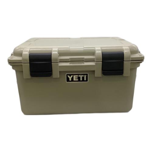 Yeti (イエティ) 収納ケース ※ストラップ欠品 W51.8cm×D37.6cm×H28.7cm ロードアウト ゴーボックス30 タン