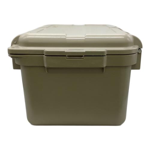 Yeti (イエティ) 収納ケース ※ストラップ欠品 W51.8cm×D37.6cm×H28.7cm ロードアウト ゴーボックス30 タン