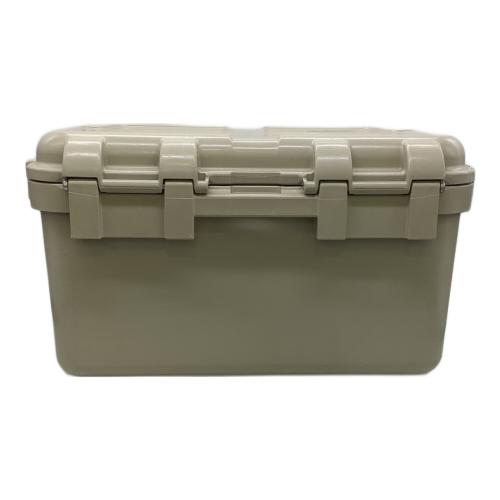 Yeti (イエティ) 収納ケース ※ストラップ欠品 W51.8cm×D37.6cm×H28.7cm ロードアウト ゴーボックス30 タン