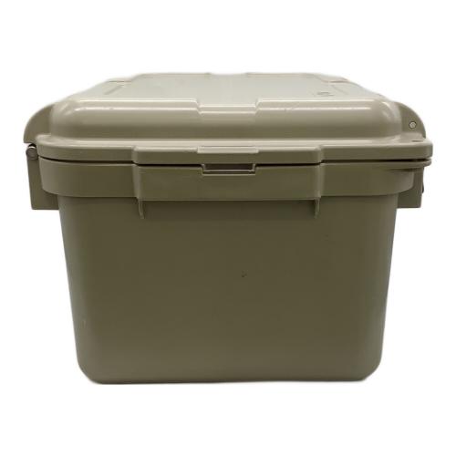 Yeti (イエティ) 収納ケース ※ストラップ欠品 W51.8cm×D37.6cm×H28.7cm ロードアウト ゴーボックス30 タン