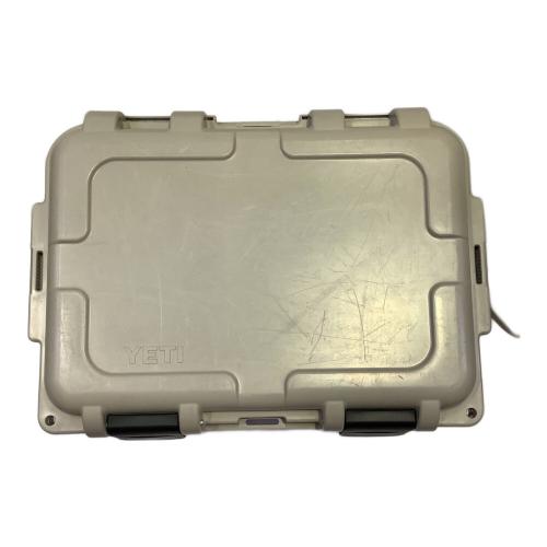Yeti (イエティ) 収納ケース ※ストラップ欠品 W51.8cm×D37.6cm×H28.7cm ロードアウト ゴーボックス30 タン