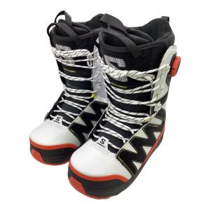 SALOMON (サロモン) X APPROACH LACE SJ BOA TORMENT スノーボードブーツ 24-25モデル @ メンズ SIZE 26cm ホワイト