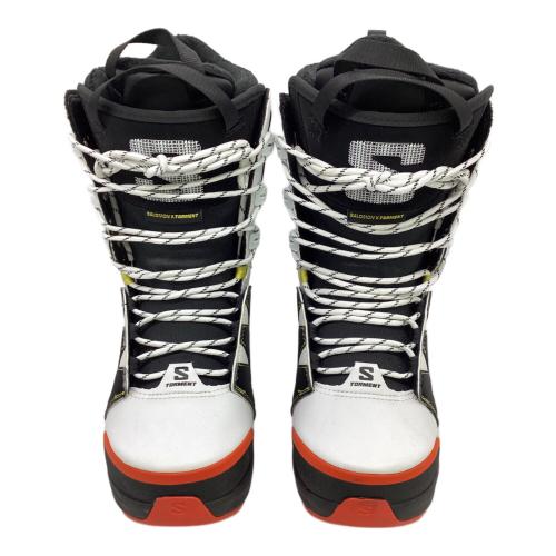 SALOMON (サロモン) X APPROACH LACE SJ BOA TORMENT スノーボードブーツ 24-25モデル @ メンズ SIZE 26cm ホワイト