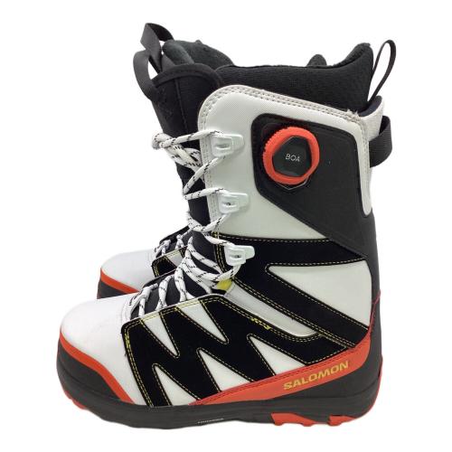 SALOMON (サロモン) X APPROACH LACE SJ BOA TORMENT スノーボードブーツ 24-25モデル @ メンズ SIZE 26cm ホワイト