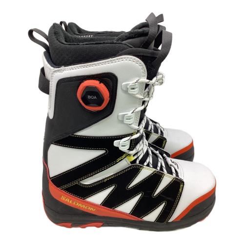 SALOMON (サロモン) X APPROACH LACE SJ BOA TORMENT スノーボードブーツ 24-25モデル @ メンズ SIZE 26cm ホワイト