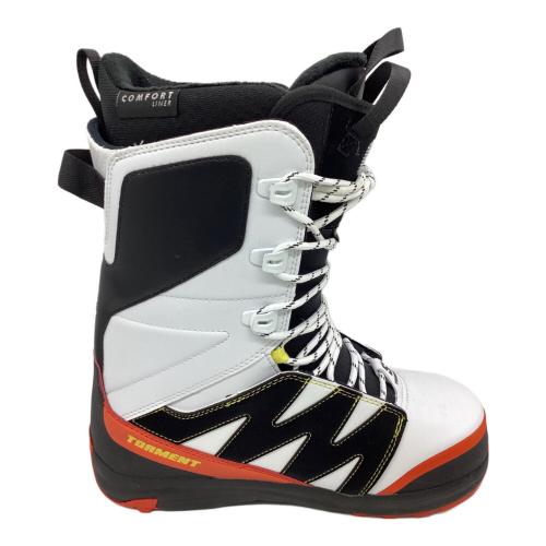 SALOMON (サロモン) X APPROACH LACE SJ BOA TORMENT スノーボードブーツ 24-25モデル @ メンズ SIZE 26cm ホワイト