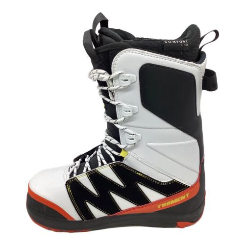 SALOMON (サロモン) X APPROACH LACE SJ BOA TORMENT スノーボードブーツ 24-25モデル @ メンズ SIZE 26cm ホワイト